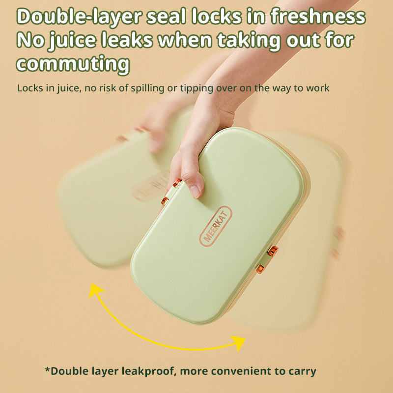 900ML Portable Electric Lunch Box for Office Workers. Self - heating, steaming, cooking, with heat preservation