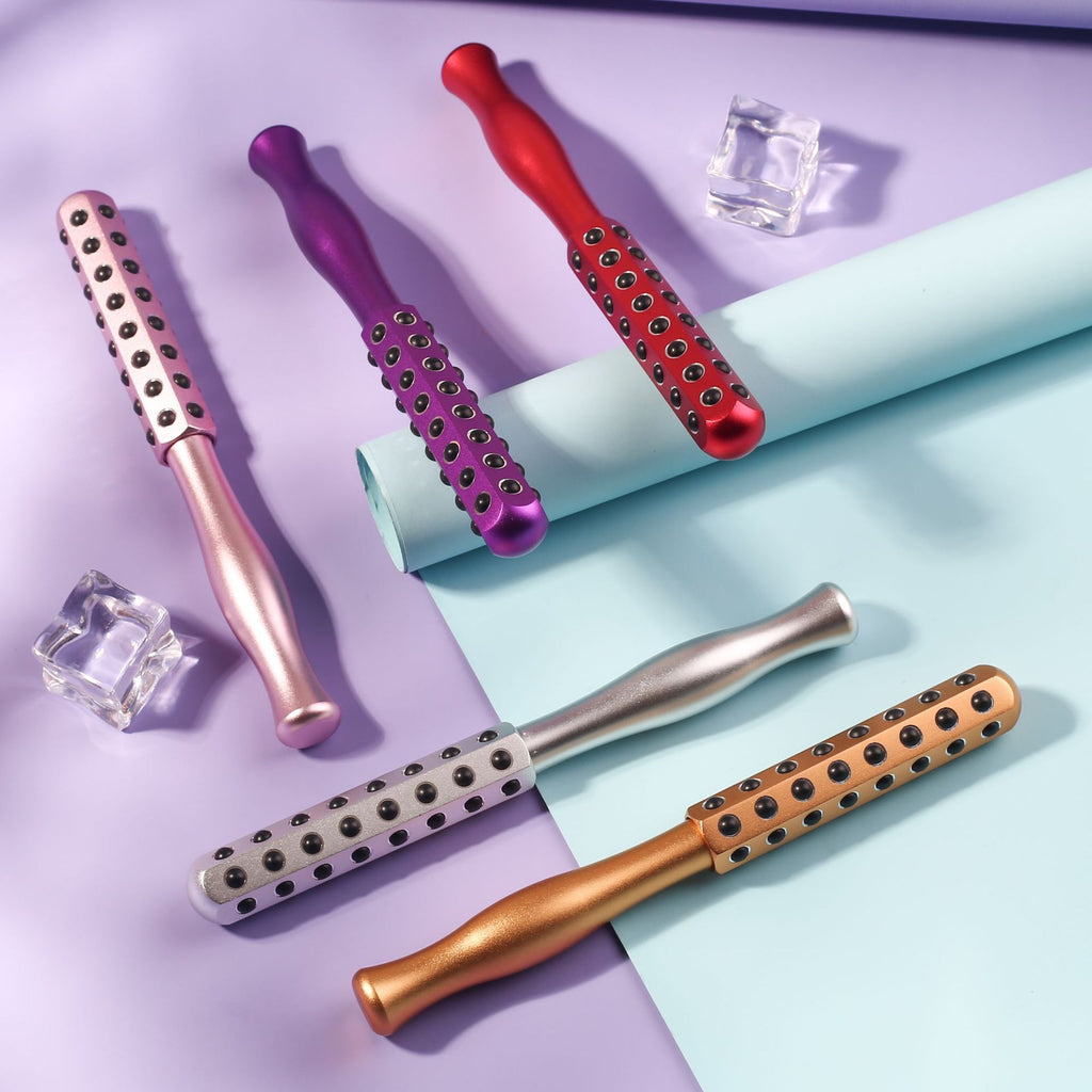 48 Germanium Grain Beauty Stick Facial Lifting And Tightening Massager Household Manual Facial Beauty Device