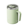 Automatic Stirring Coffee Mug Stainless Steel Magnetic Stirring Mug With Lid Self Rotating Cup