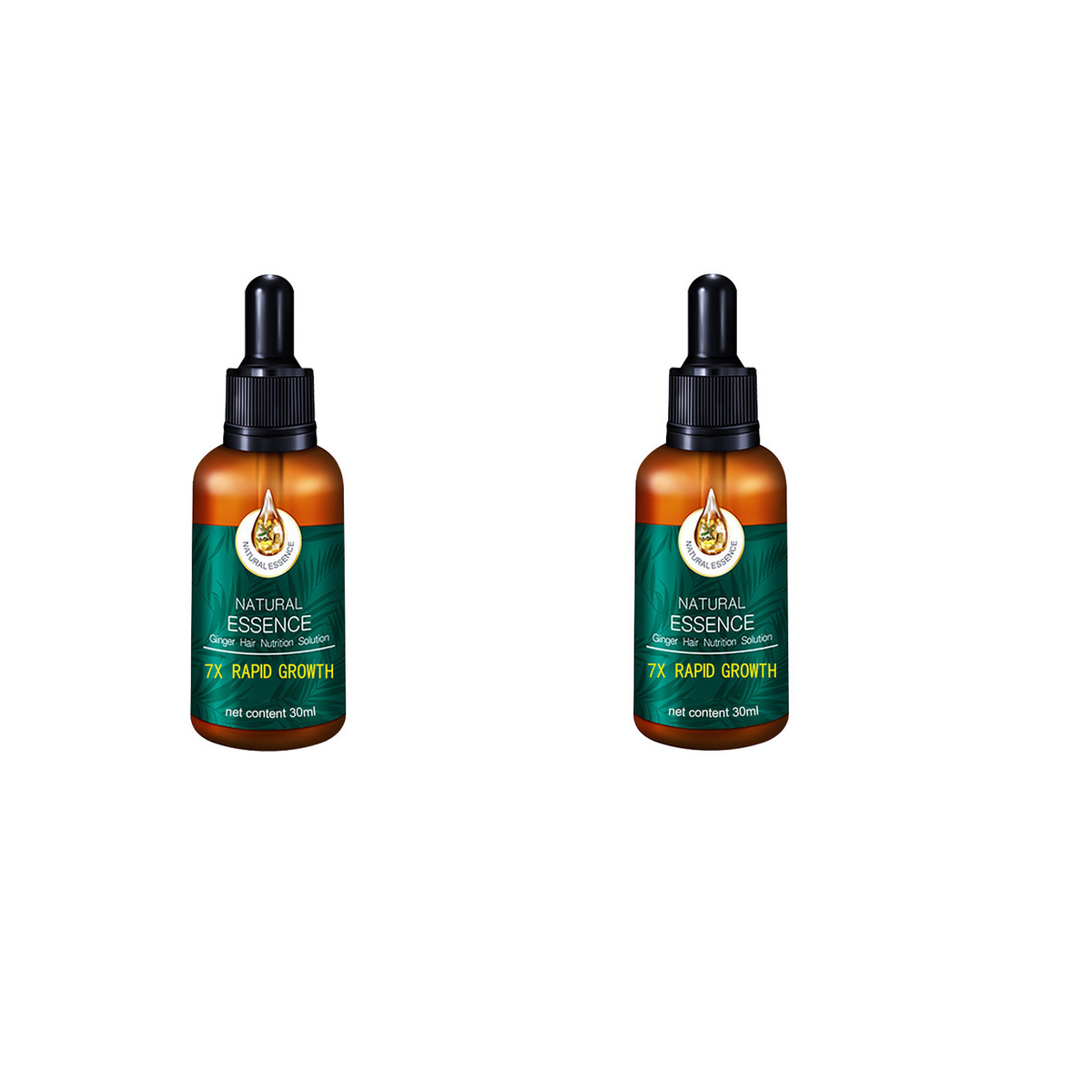 Ginger Hair Care Essential Oil, Repair Hair Follicle Soft And Luster Hair Care Essential Oil