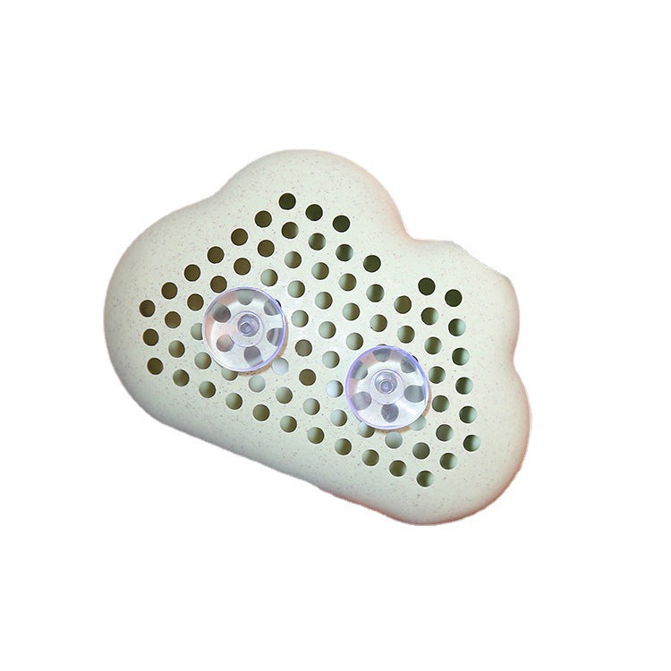 Self-Designed Wheat Straw Refrigerator Deodorant Cloud Suction Cup Deodorant Activated Carbon Bamboo Charcoal Deodorant Box