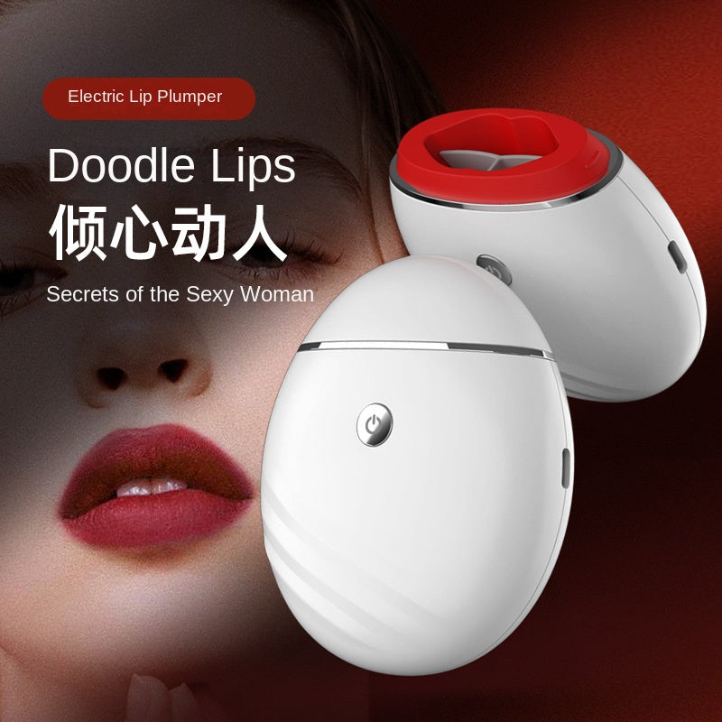 Electric Lip Plumper Portable Beauty Tool for Fuller Lips