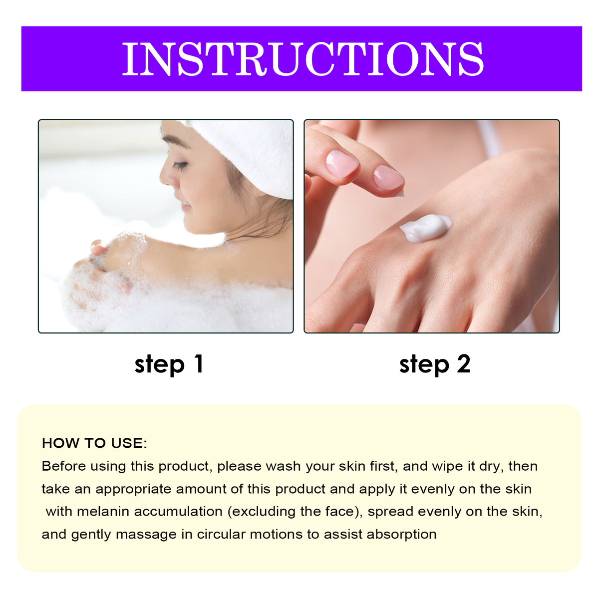 Thigh Beauty Cream, Brightening Inner Thighs, Hydrating And Moisturizing Skin, Cleansing And Caring Leg Beauty Cream