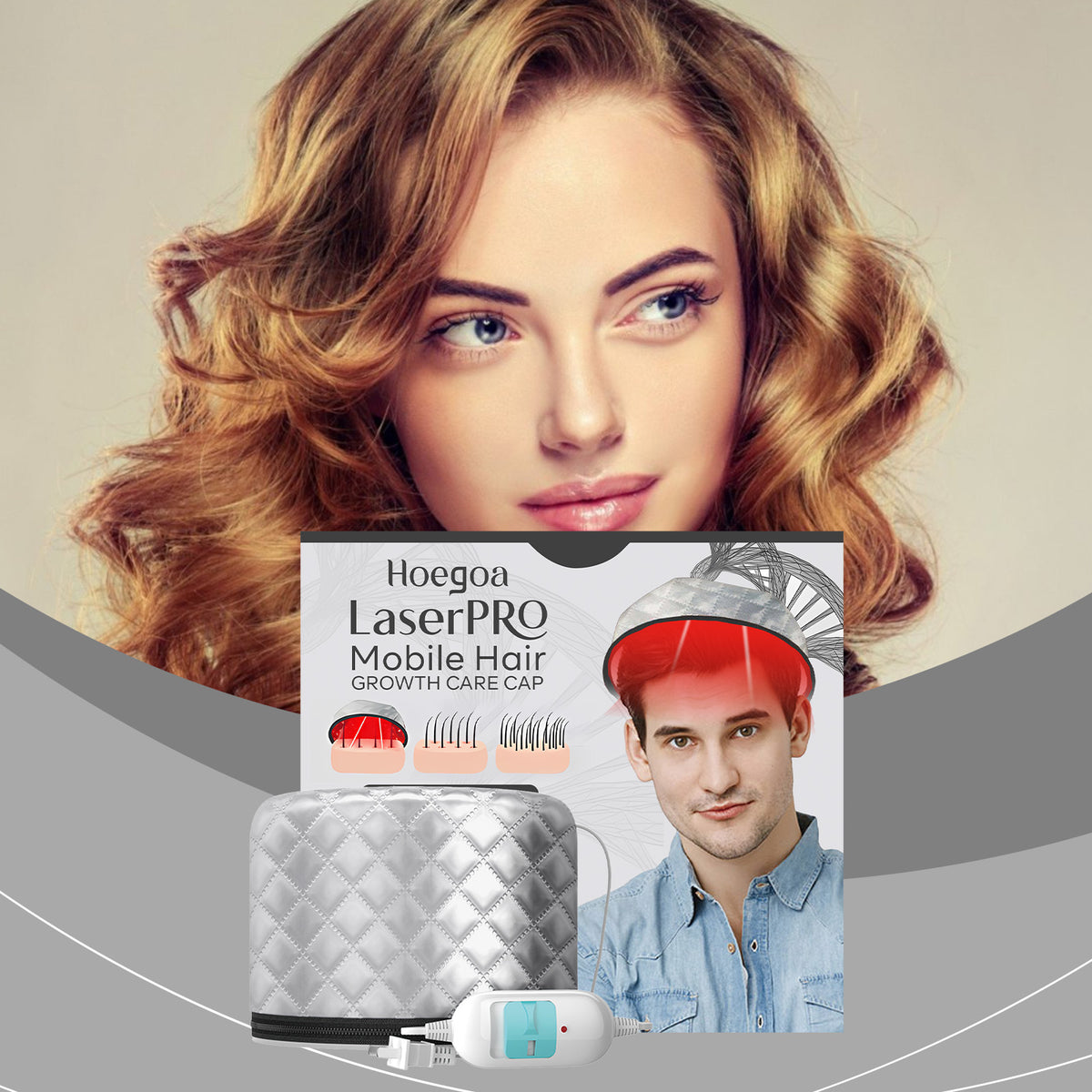 Hair Care Cap Volumizes Hair, Nourishes Hair Gently, Maintains Hair, Softens And Lustrous Hair Care Cap