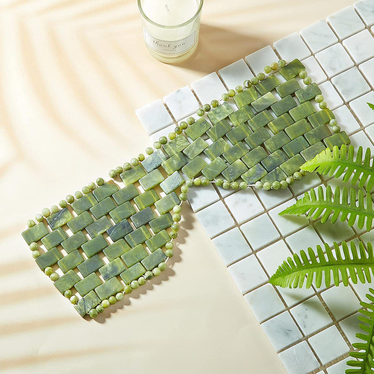 Jade Eye Curtain Beauty Curtain Eye Protection Jade Eye Curtain Beauty Ice Eye Mask