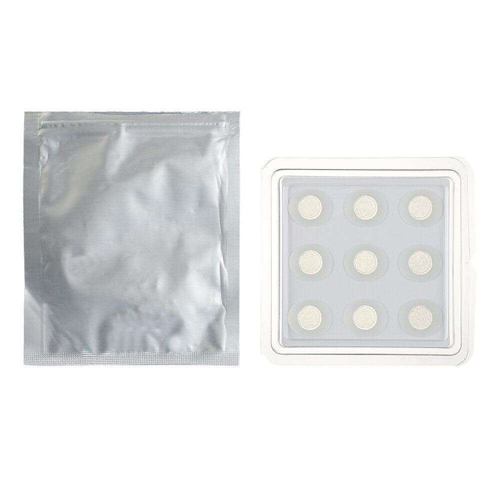 9pcs Translucent Microneedle Pimple Patch Acne Master Treatment Sticker Face Beauty Skin Care Tool Tape Skincare