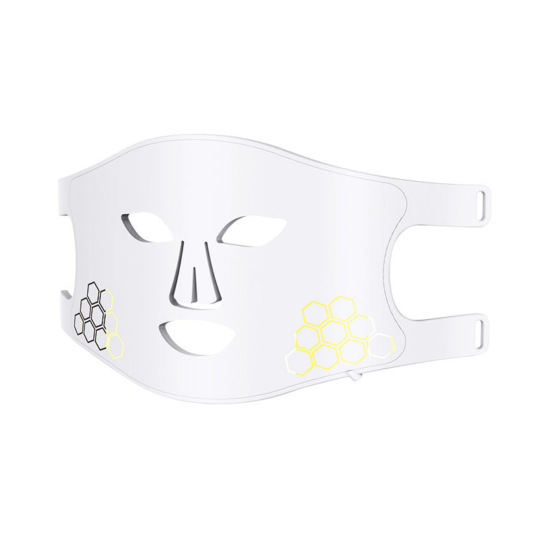 Photon facial rejuvenation mask beauty set with infrared therapy combination